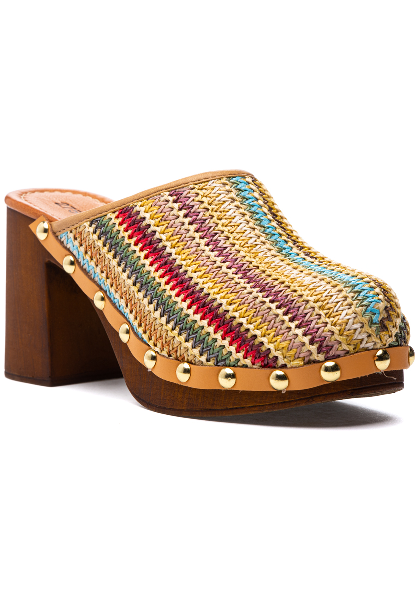 靴 YELLO ROSITA MULES YELLO / ROSITA MULES