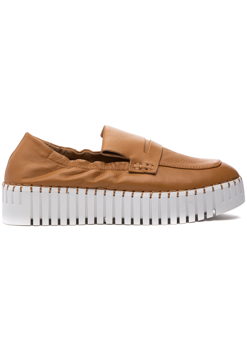 Tan Leather