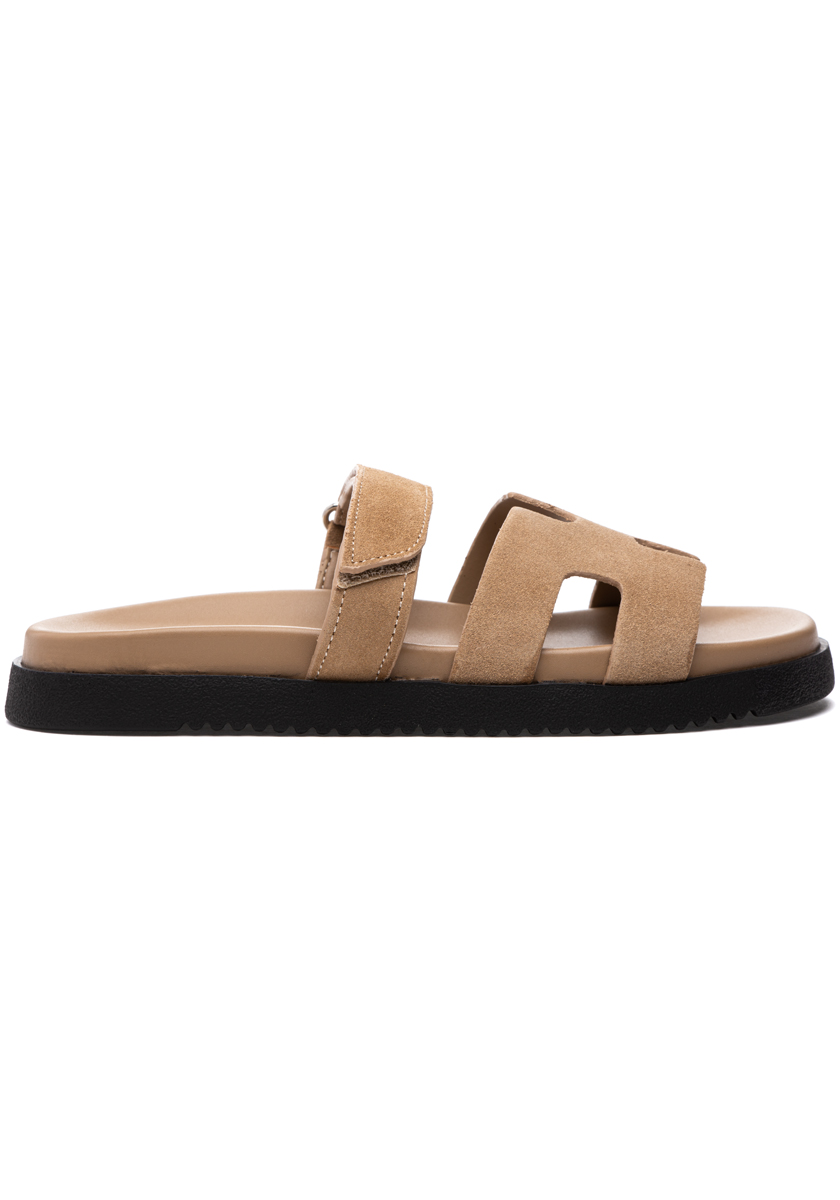 ★Steve Madden★新作★大人気★BRECKI TAUPE SUEDE★サンダル Steve Madden Mayven Sandal Taupe Suede