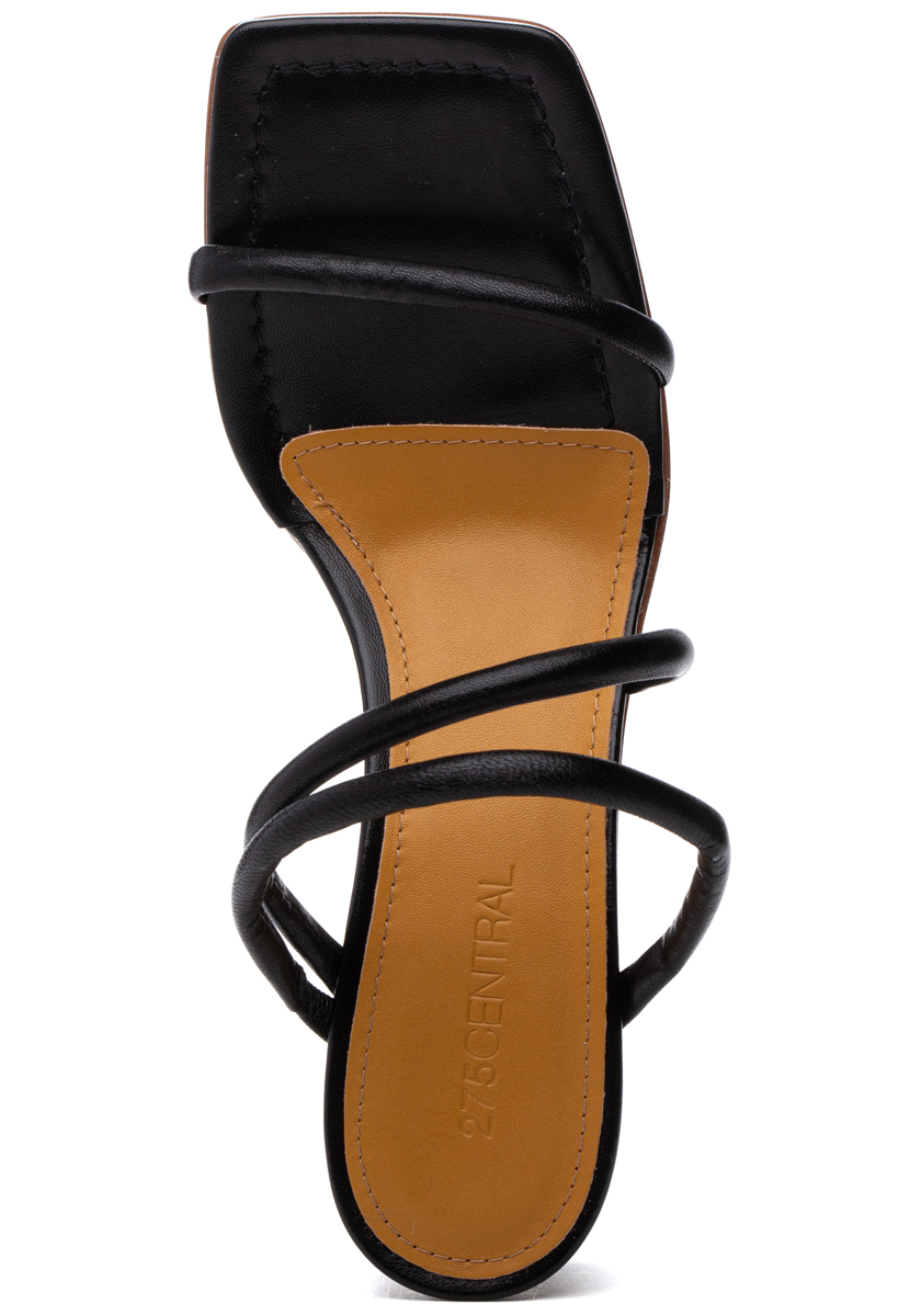 275 Central Flex Sandal Black Leather