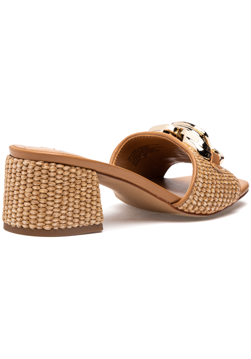 Steve Madden Santana Sandal Raffia