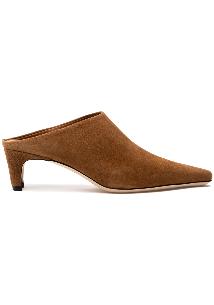 Tan Suede