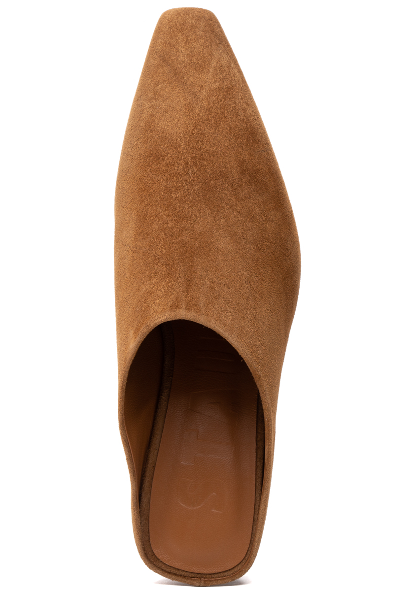 Tan Suede