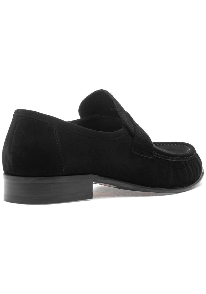 Jeffrey Campbell Societies Loafer Black Suede