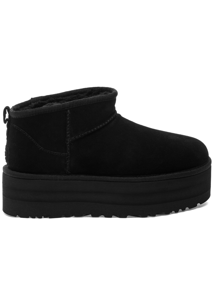 Ugg? Classic Ultra Mini Platform Boot Black