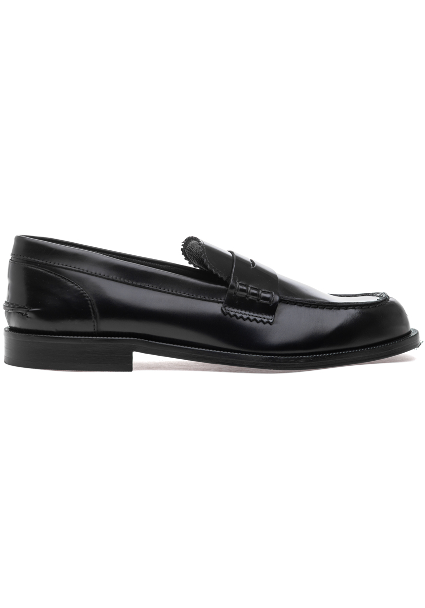 275 Central Polly Loafer Black Leather