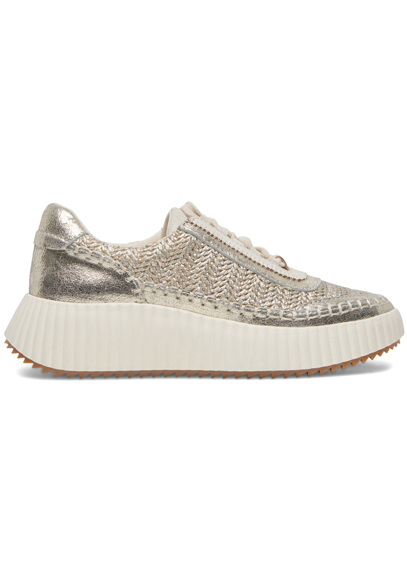 【Dolce Vita】ドレン・ナイロン Dolce Vita Dolen Sneaker Gold Knit