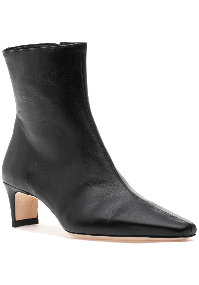 ショートブーツ・ブーティ STAUD Wally leather ankle boots Staud Wally Leather Ankle Boots | Saks Fifth Avenue