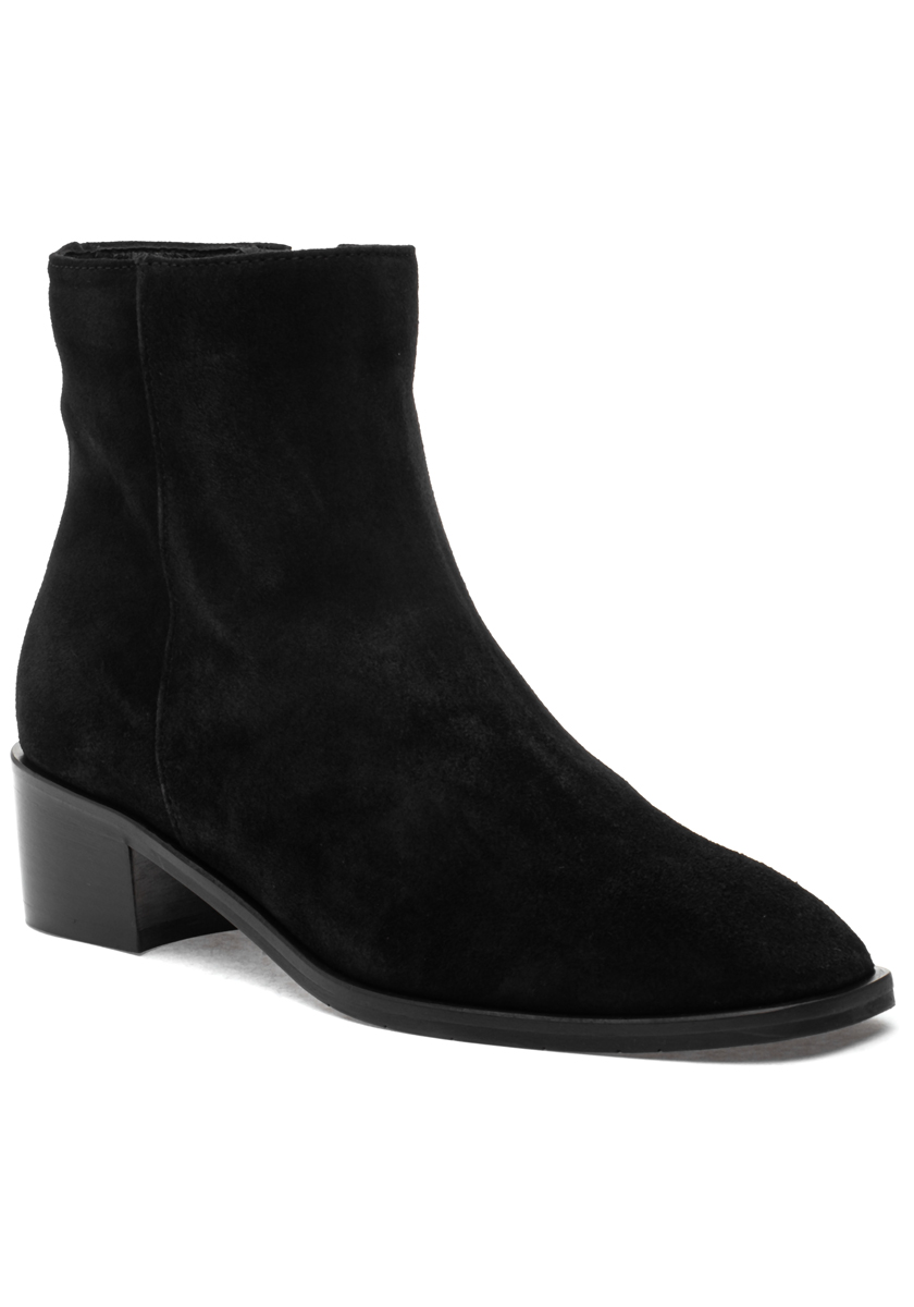 REETA WOMENS BOOT IN BLACK – Aquatalia®