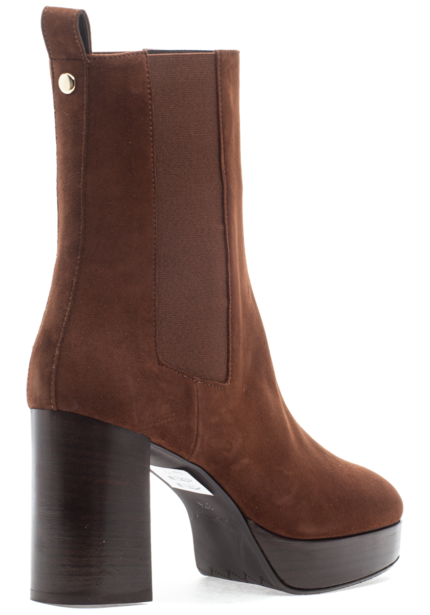 Tan Suede