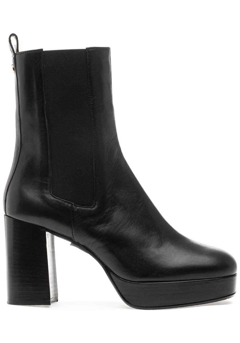 275 Central Mara Boot Black Leather