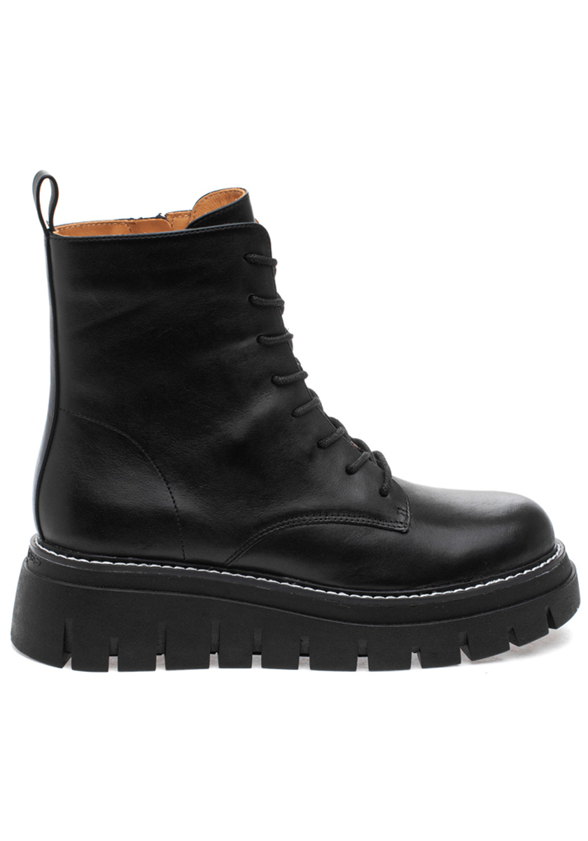 J/Slides Toby Boot Black Leather