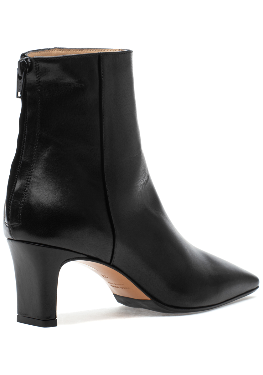 275 Central Fransisco Boot Black Leather