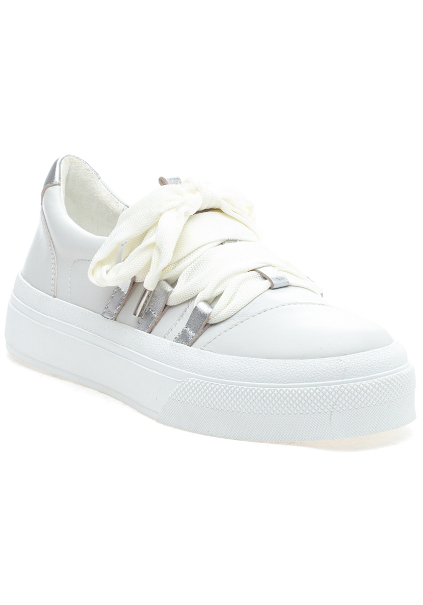 J/Slides Garson Sneaker White Leather