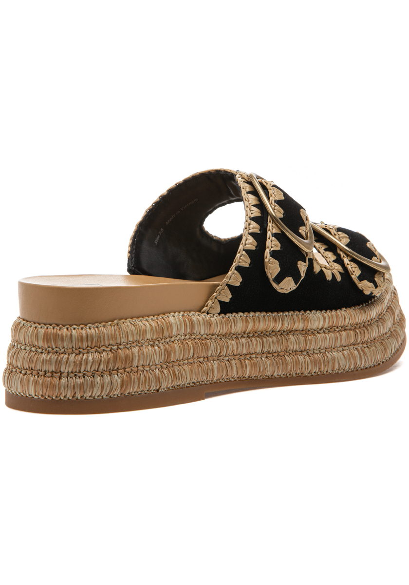 Dolce Vita Wanika Sandal Onyx Nubuck