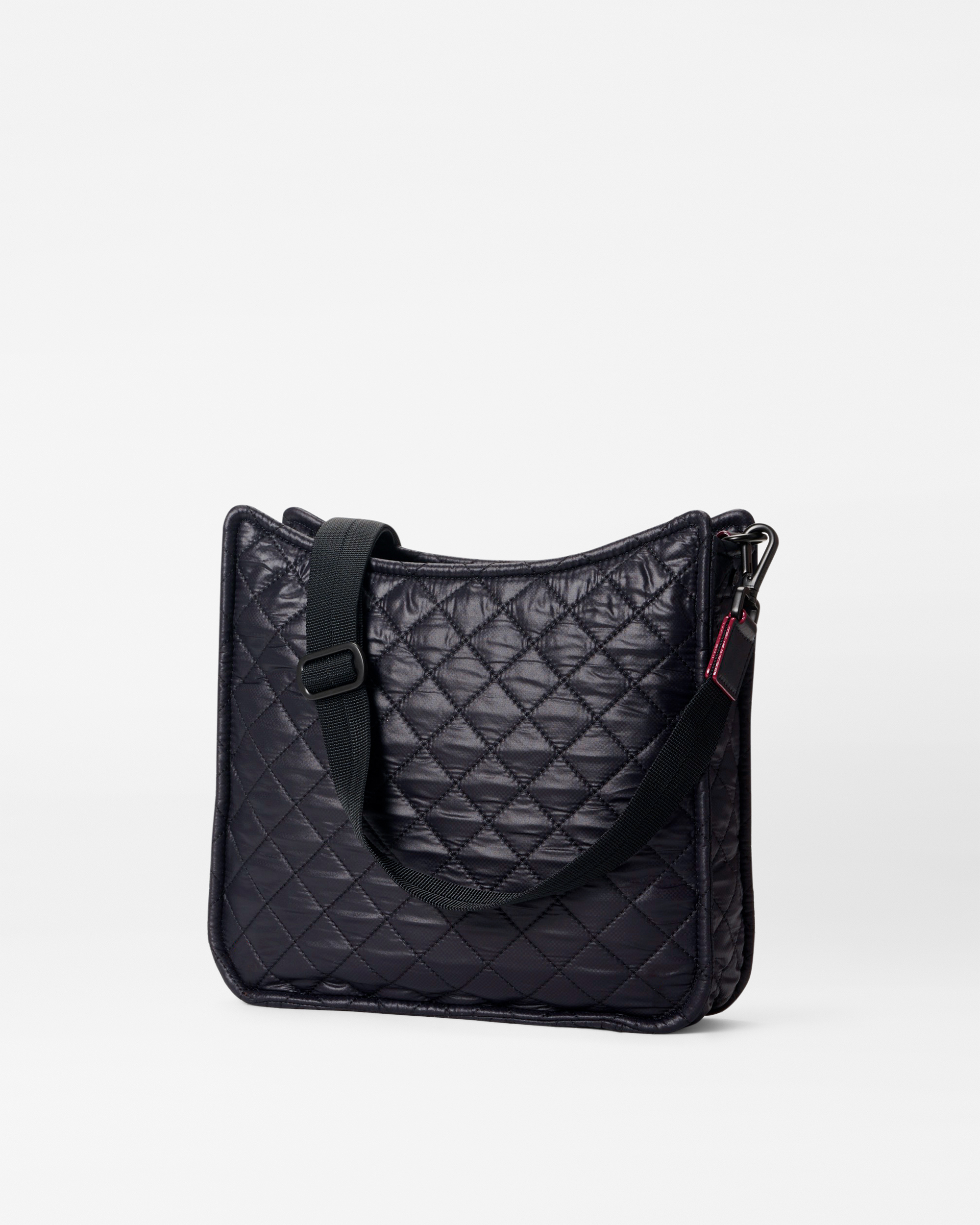 MZ Wallace Handbags Metro Box Crossbody Black