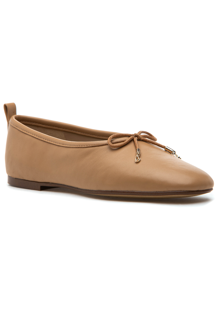 Sam Edelman Ari Flat Beechwood Leather