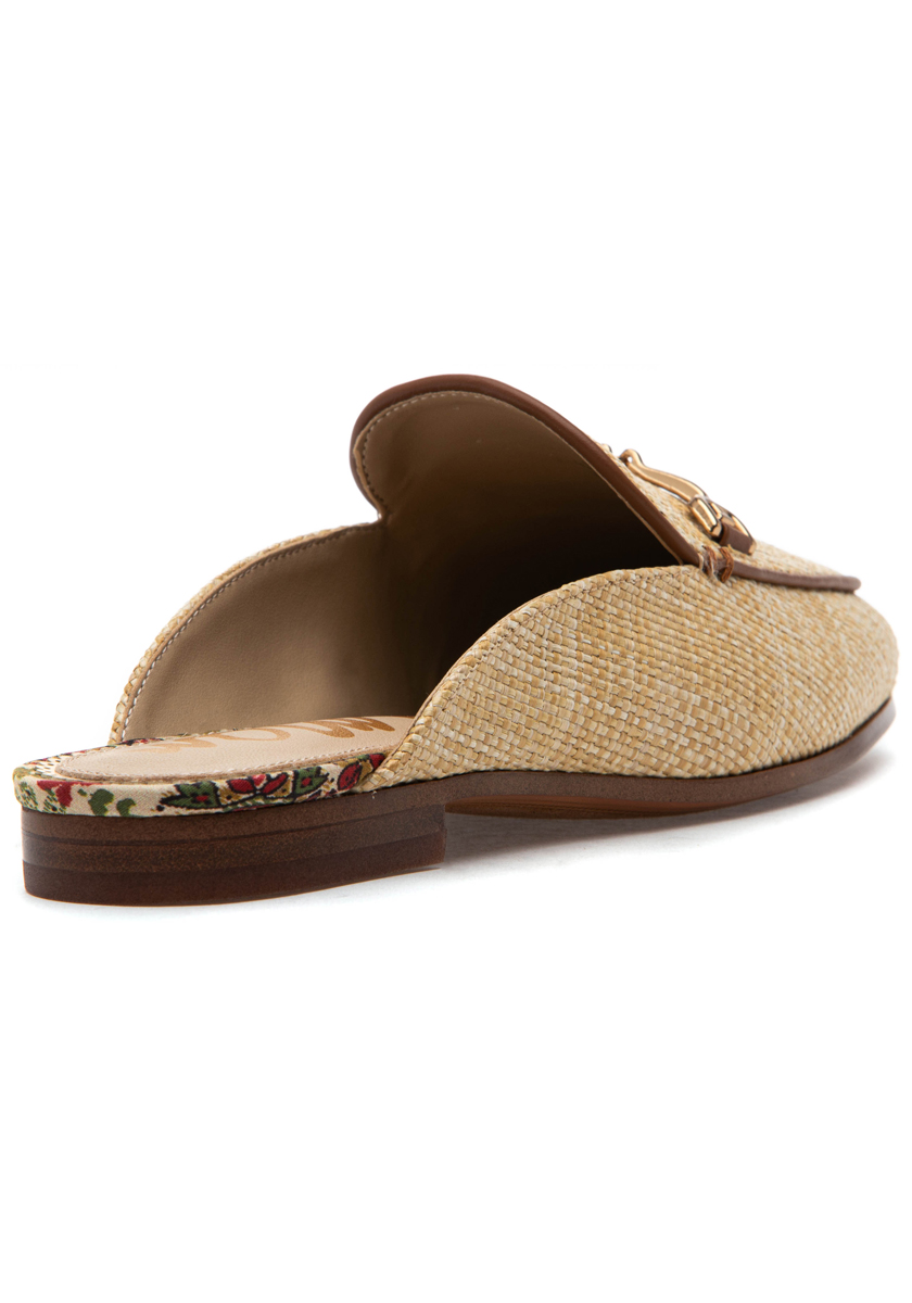 Sam Edelman Linnie Mule Bleached Beachwood Weave