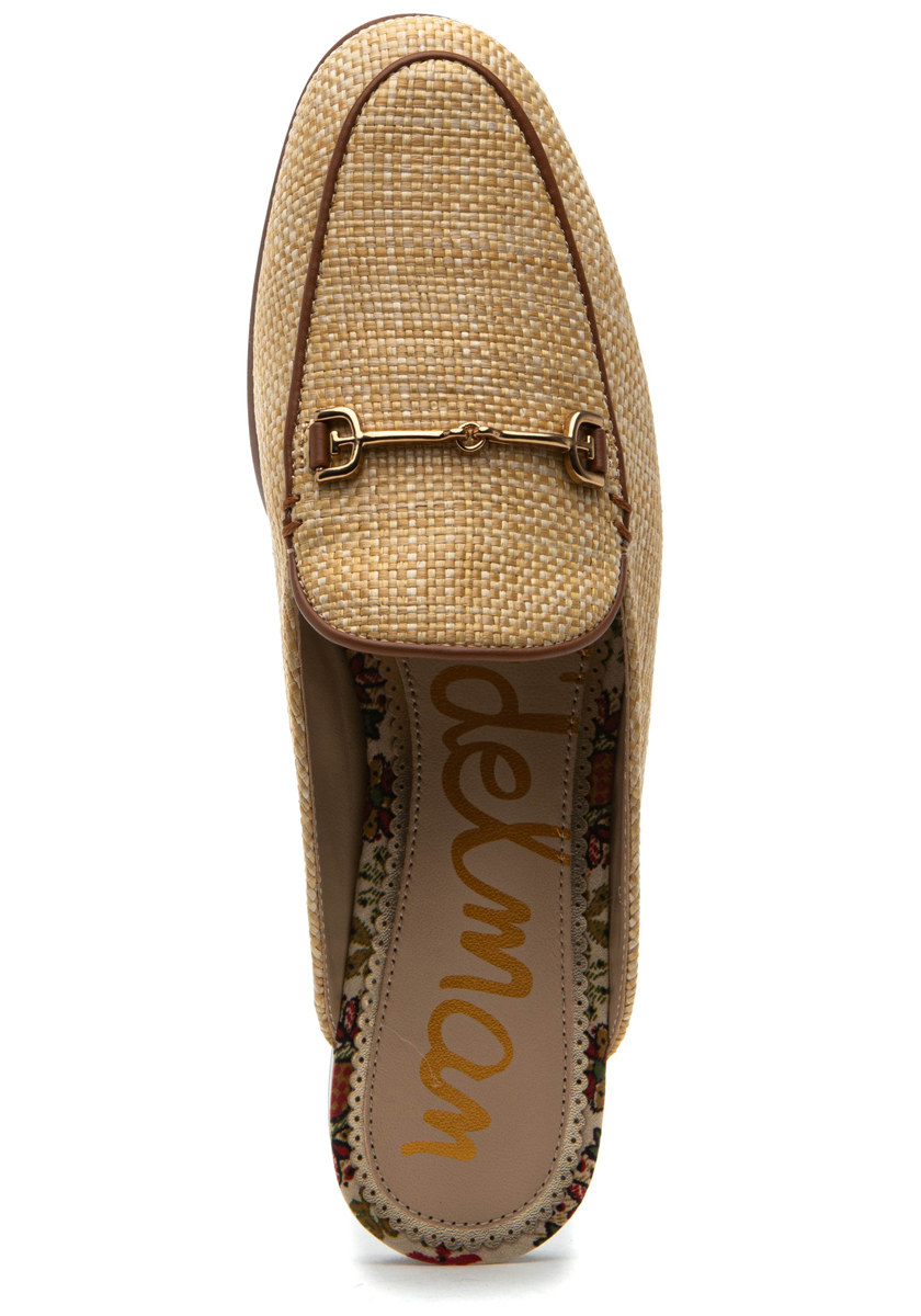 Sam Edelman Linnie Mule Bleached Beachwood Weave