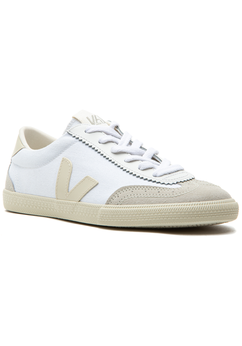 Veja Volley Sneaker White/Pierre
