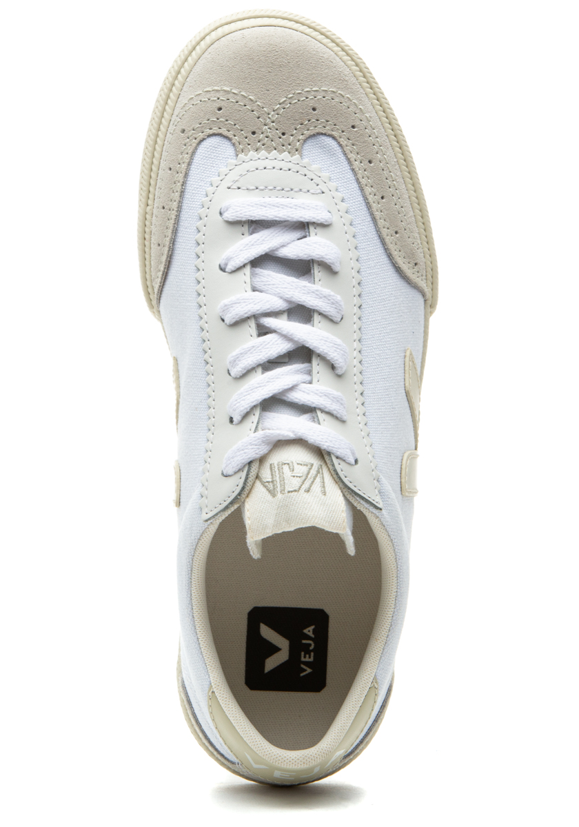 Veja Volley Sneaker White/Pierre