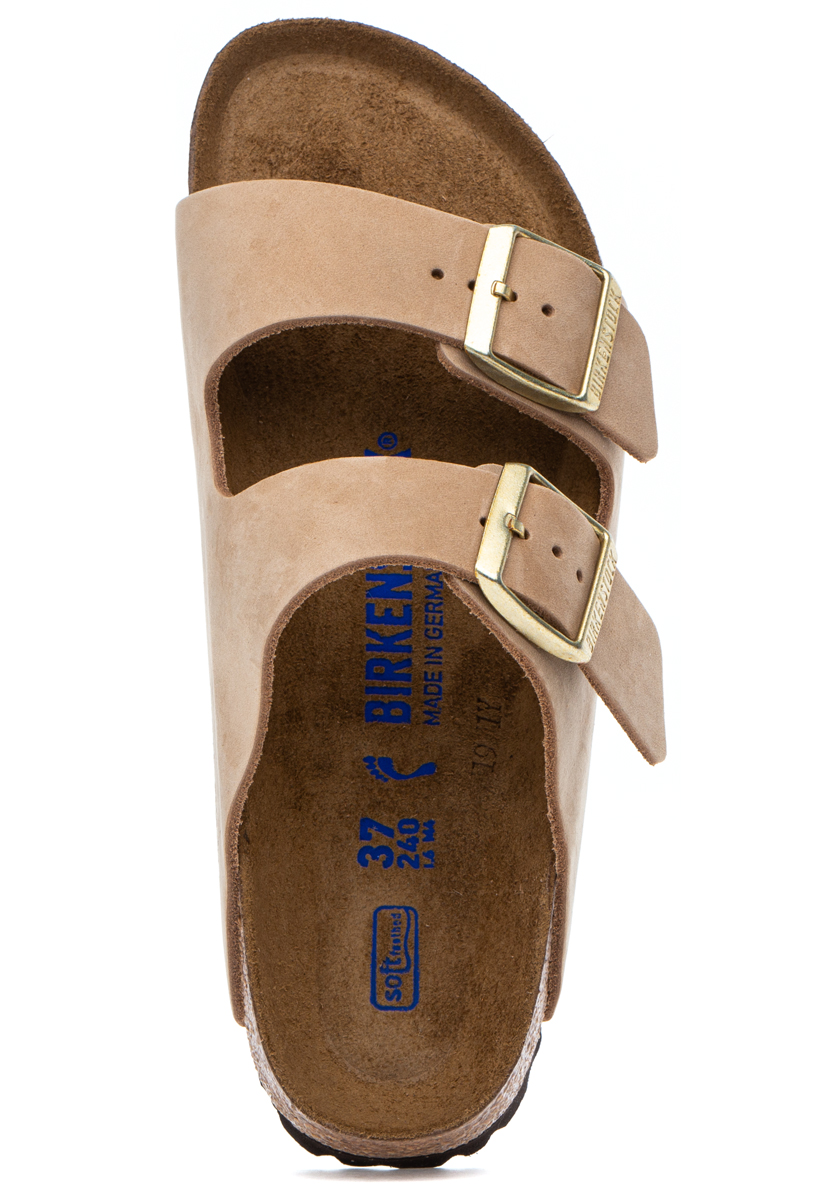 サンダル・ミュール BIRKENSTOCK Women Sandals 1029496 SANDCASTLE Beige Birkenstock 1029496 Unisex SAND CASTLE Sandals - Zuklat