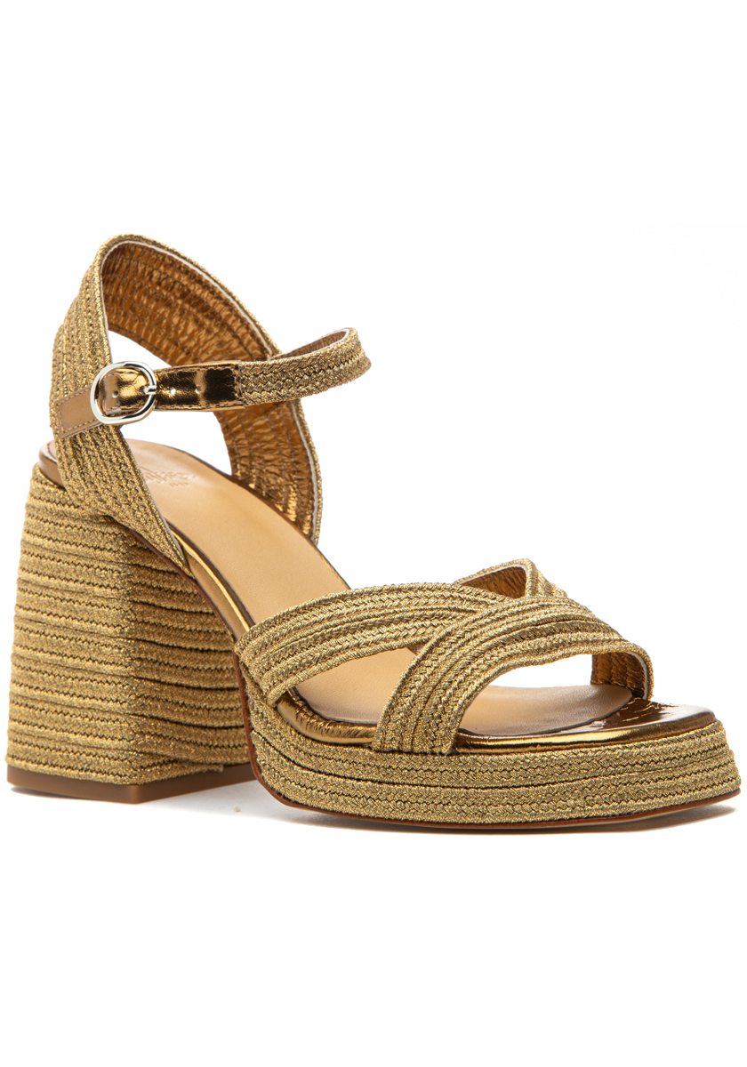 サンダル・ミュール CASTANER Women Sandals 257093000 Gold CASTANER Women Sandals 257093000 Gold (Castaner/サンダル