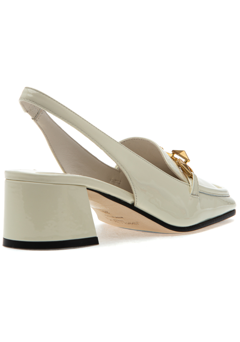 靴 herlipto Tweed Slingback Flats Tweed Slingback Flats