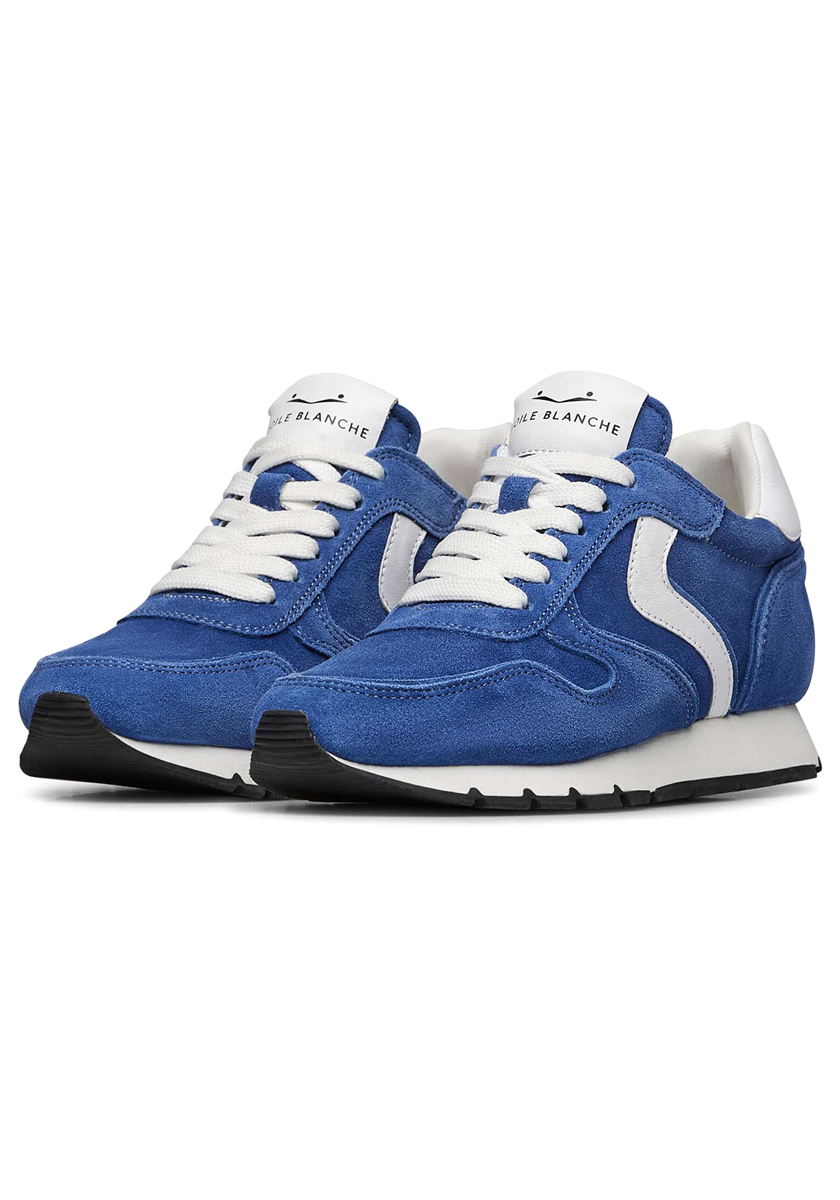 Voile Blanche Julia Sneaker Bluette-White