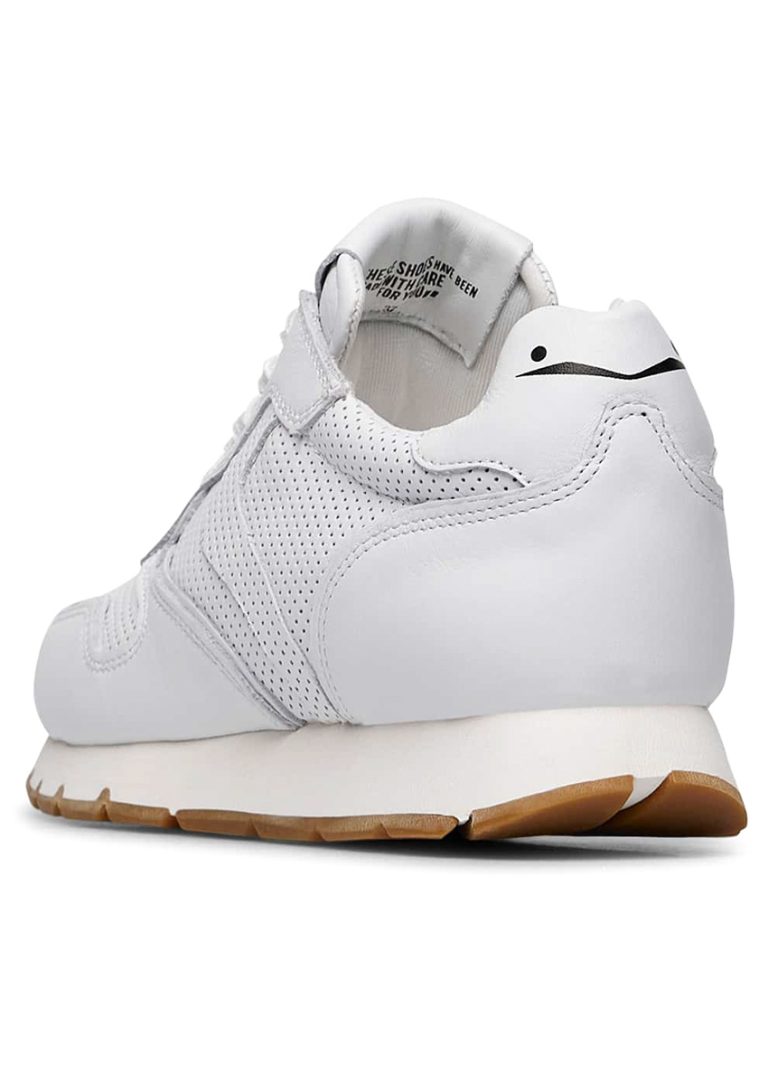 White Leather