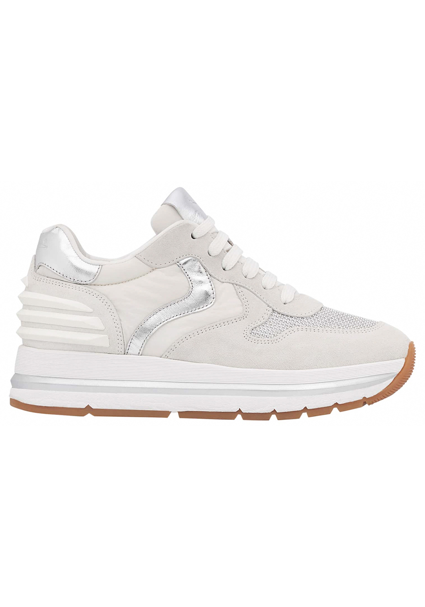 Voile Blanche Maran Power Sneaker White-Silver