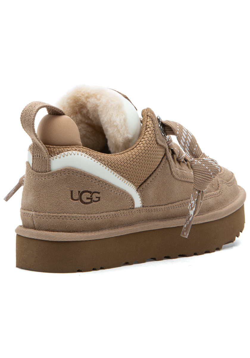 Ugg? Lowmel Sneaker Sand Suede