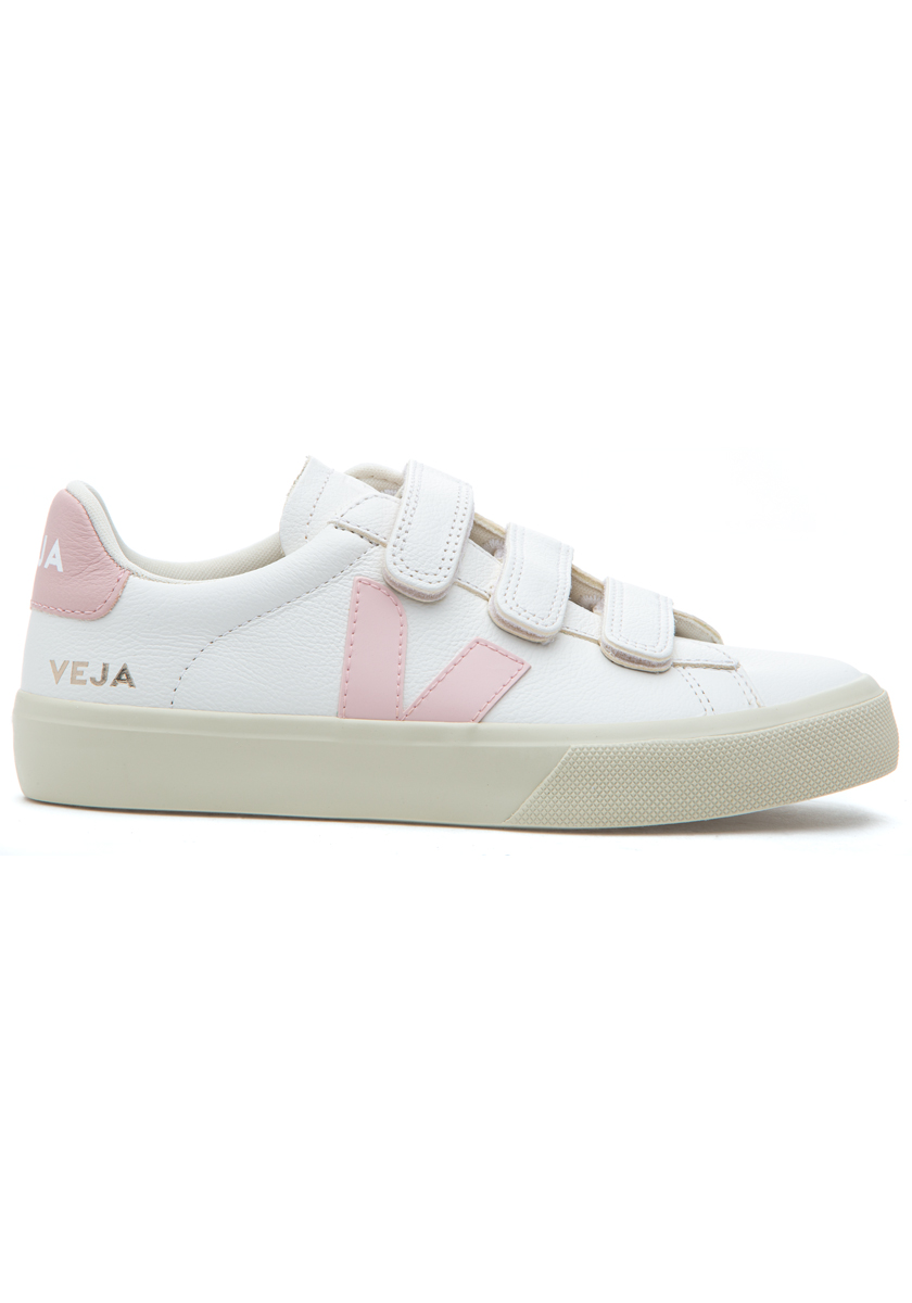 スニーカー VEJA Woman Sneakers White VX0503299 EXTRA WHITE PETALE Amazon.com | Veja Women V-10 Sneakers Petal - White