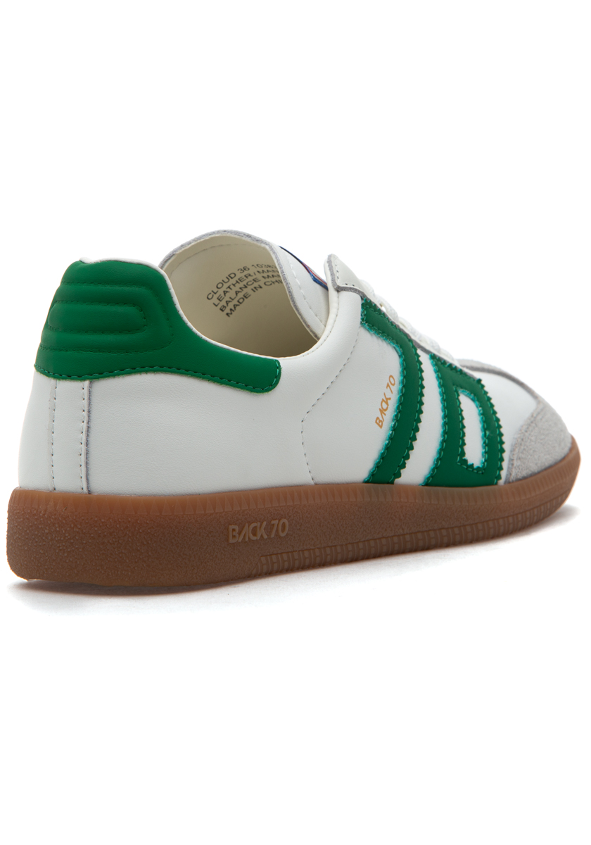 Back 70 Cloud Sneaker White Green