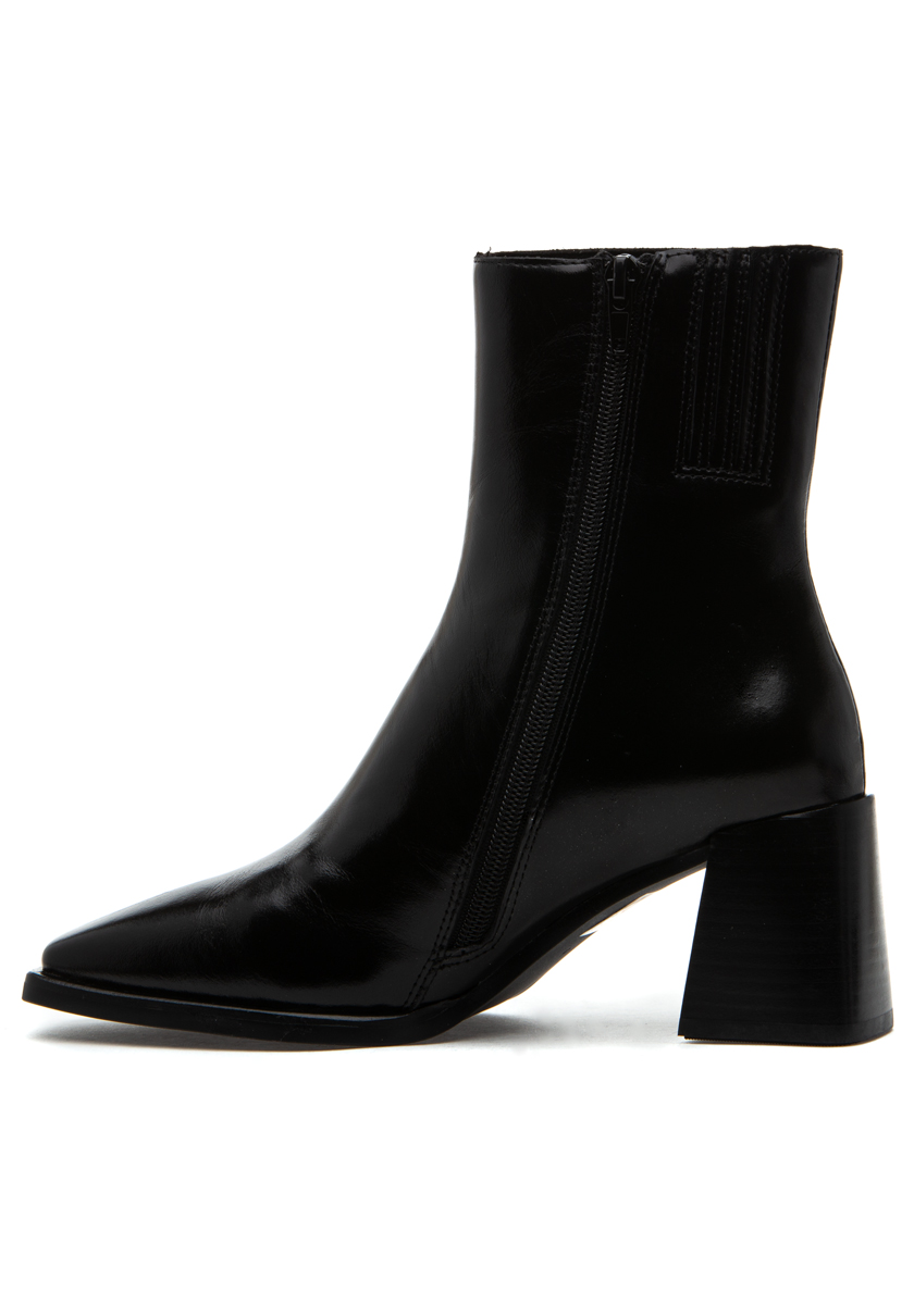 Jeffrey Campbell Sherpal-2 Boot Black Leather
