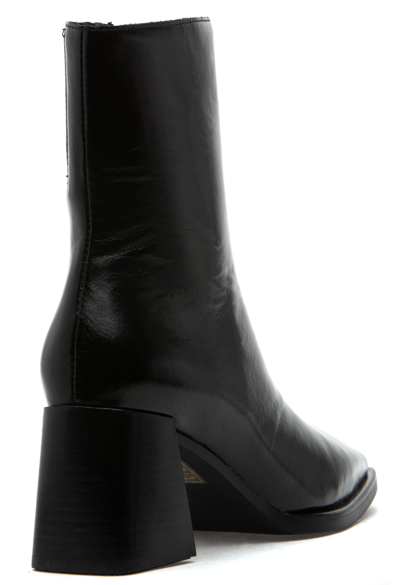 Jeffrey Campbell Sherpal-2 Boot Black Leather