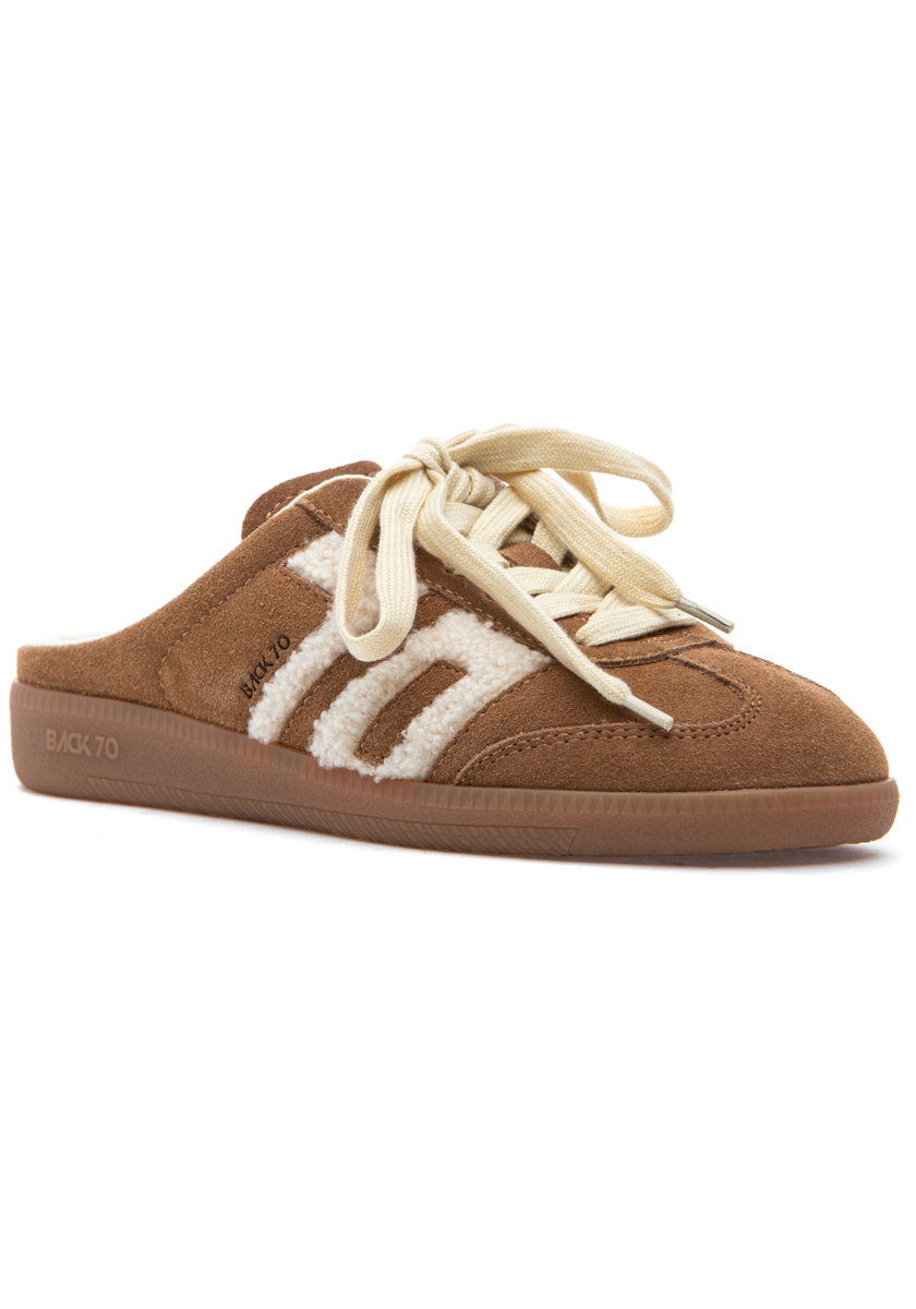 Tobacco Suede
