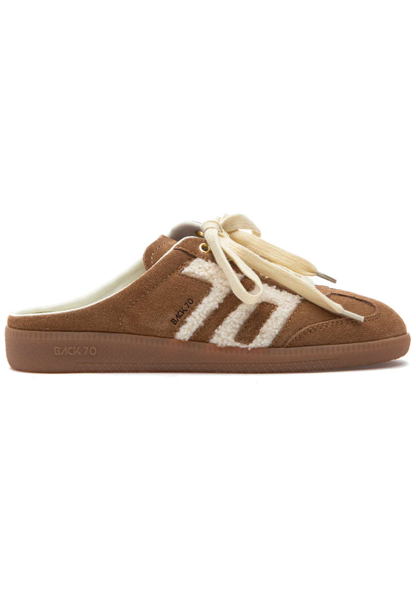 Tobacco Suede