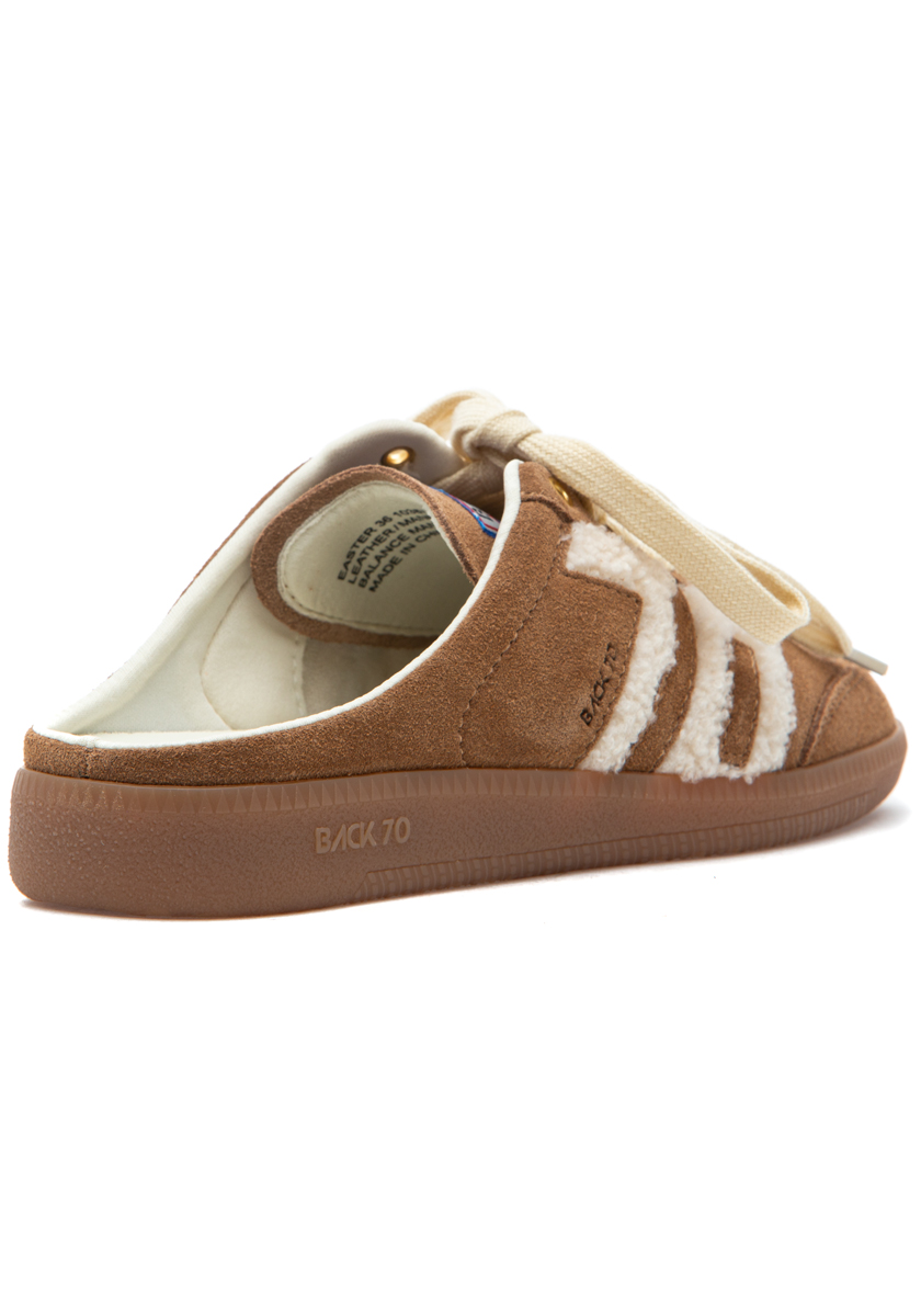 Tobacco Suede