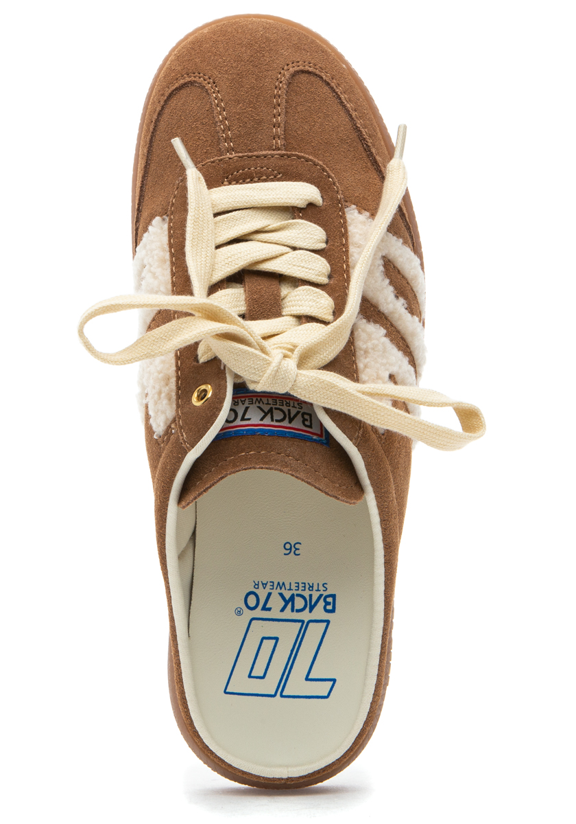 Tobacco Suede