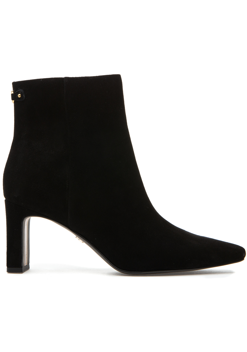 Sam Edelman Saige Boot Black Suede