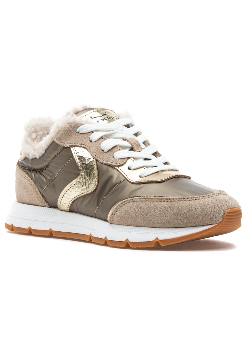 スニーカー VOILE BLANCHE Women Sneakers 2019253433235 Beige Voile Blanche Sneakers - Beige - Women | 2019253433235