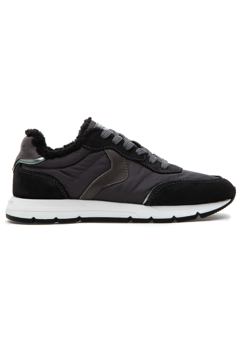 Voile Blanche Storm 015 Fur Sneaker Anthracite-Black