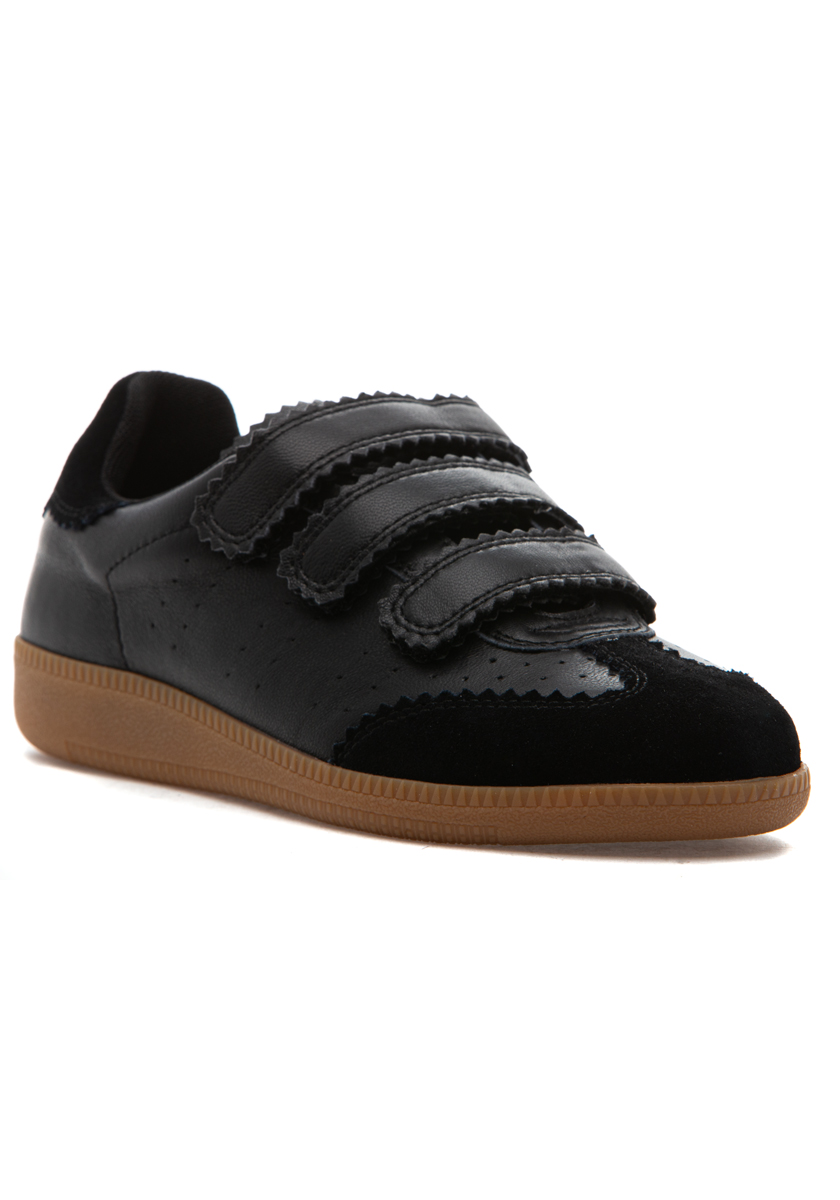 Silent D Seena Sneaker Black Leather