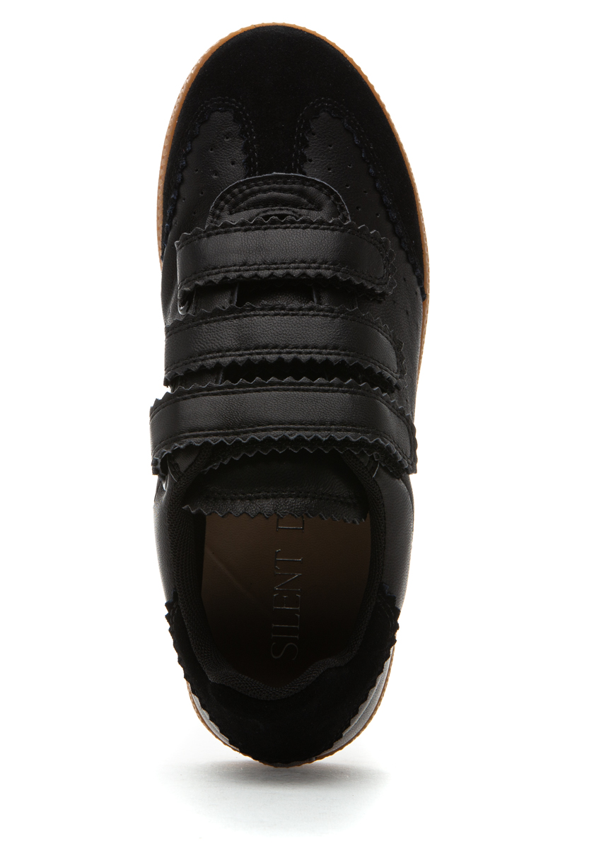 Silent D Seena Sneaker Black Leather