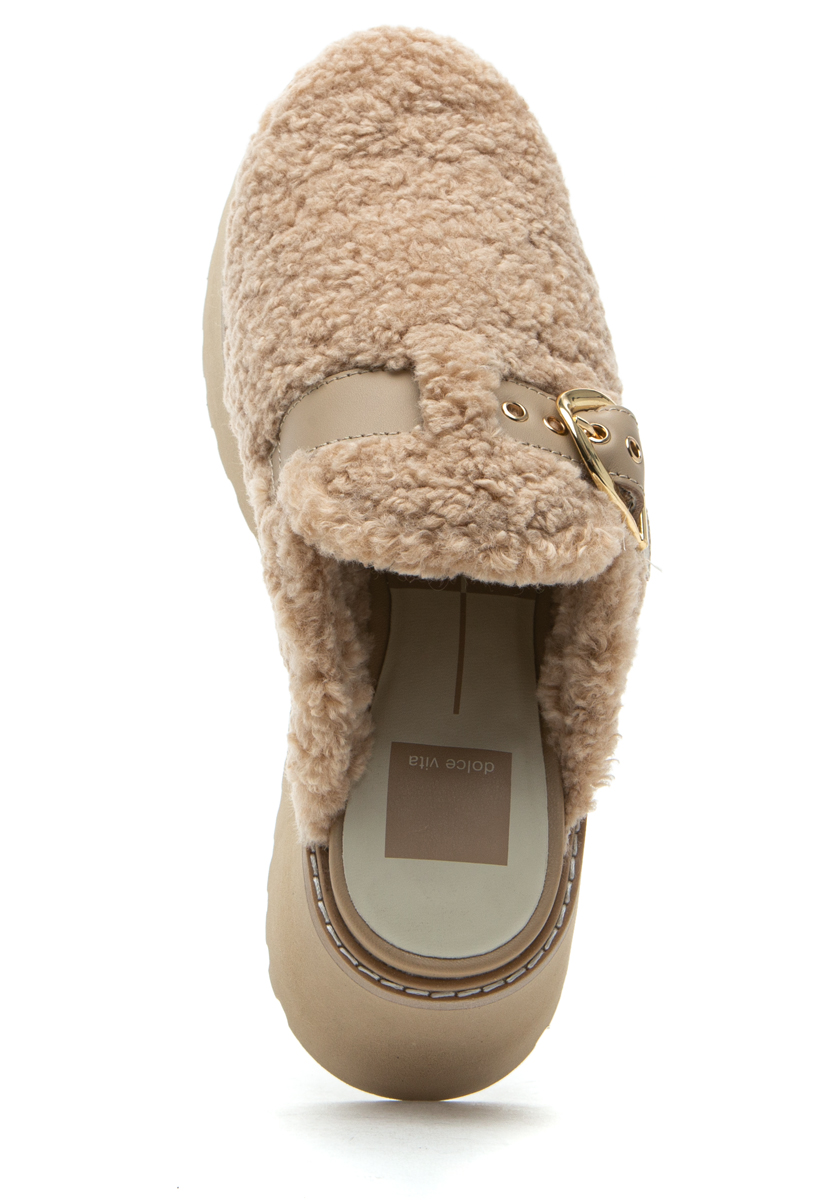 Dolce Vita Lelani Plush Clog Natural