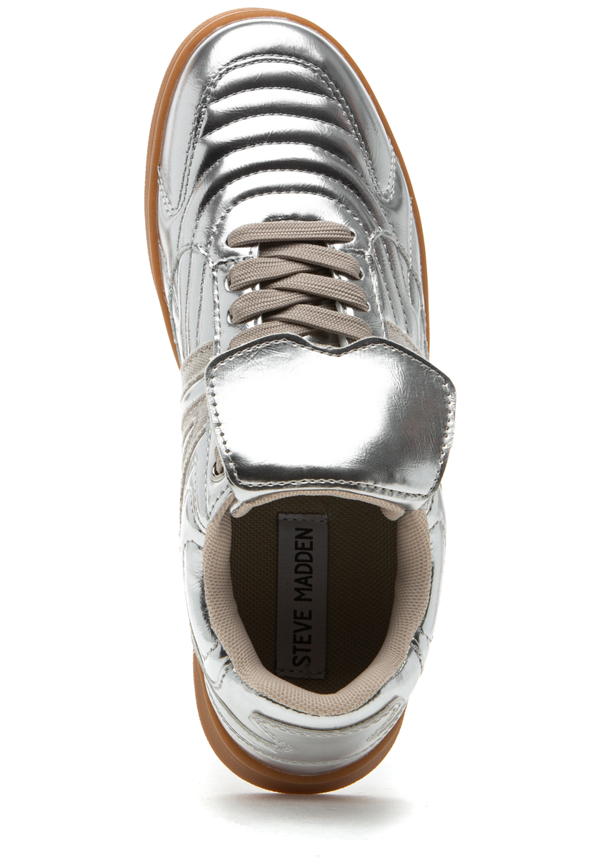 Steve Madden Madrid Sneaker Silver