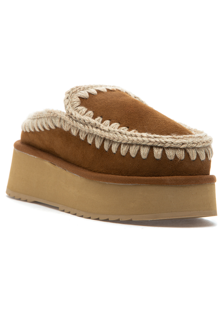 ◆KOMOREBI MUSEUM◆ Unisex handmade suede clog sandals Camel MUSINSA | KOMOREBI MUSEUM Unisex Handmade Suede Clog Sandals