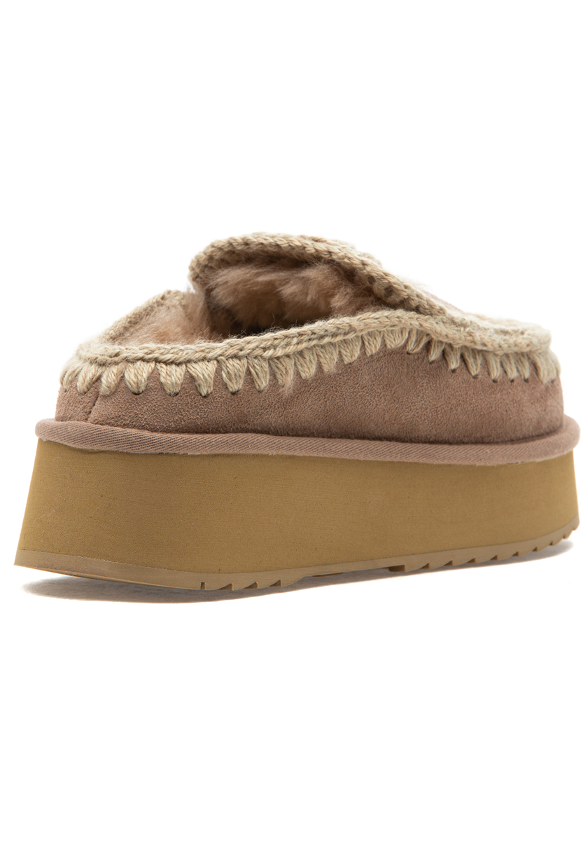 Mou Eskimo Platform Clog Camel