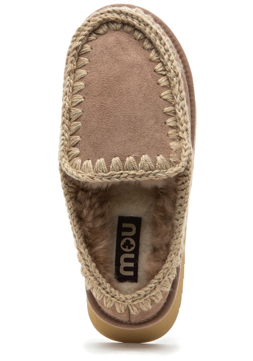 Mou Eskimo Platform Clog Camel